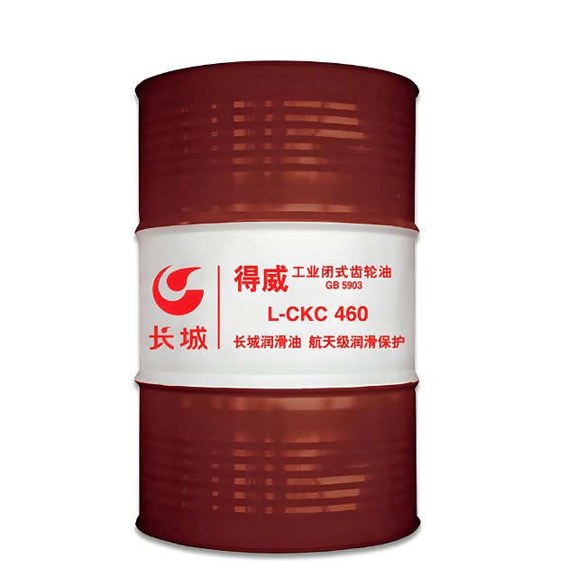 湾岭镇长城得威工业闭式齿轮油CKC